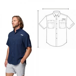 CAMISA TAMIAMI MEN MC COLUMBIA personalizada